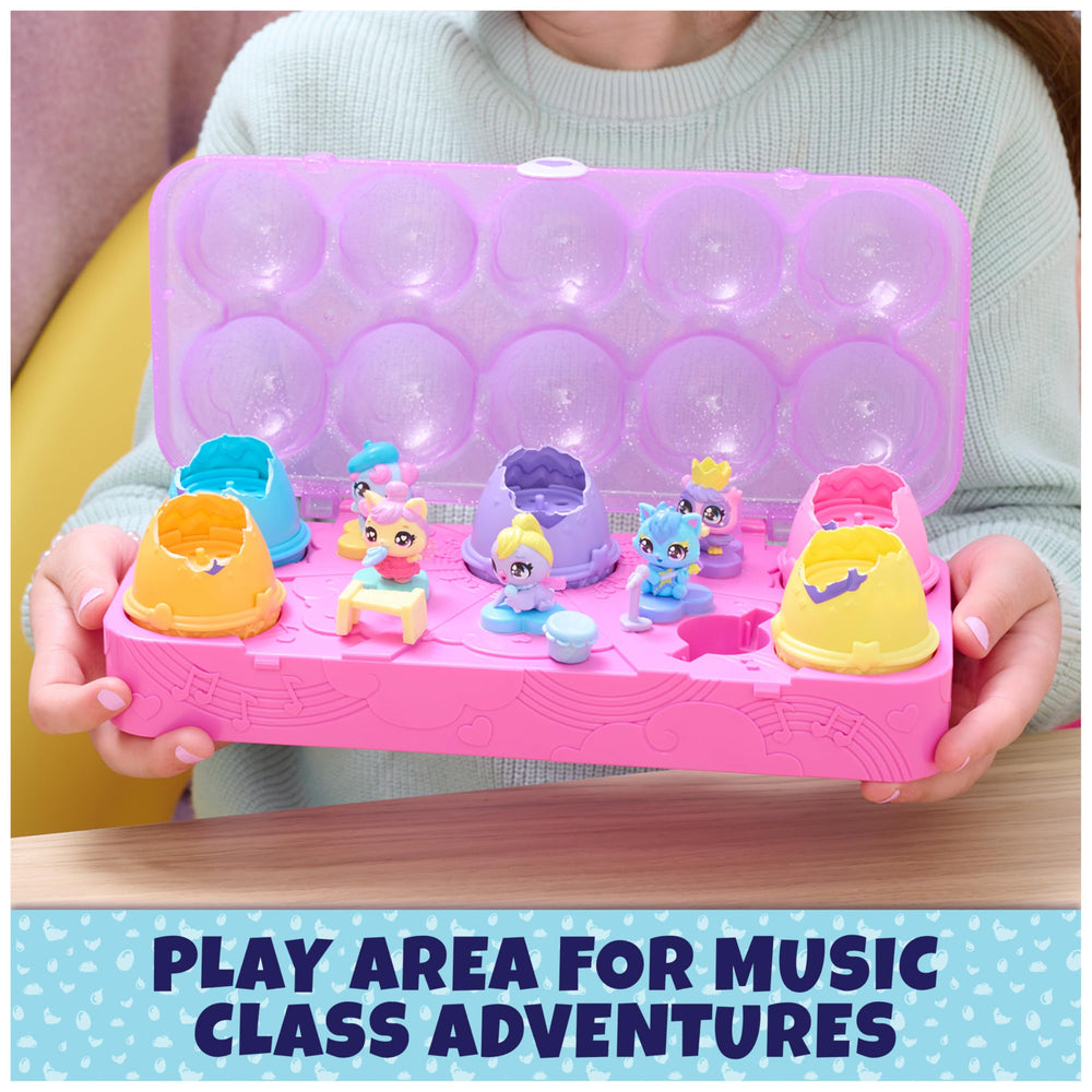 Hatchimals Alive microphone accessory ideal for tiny performances on the go.
