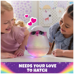 Hatchimals Alive Mystery Hatch heartbeat felt as you cradle the egg
