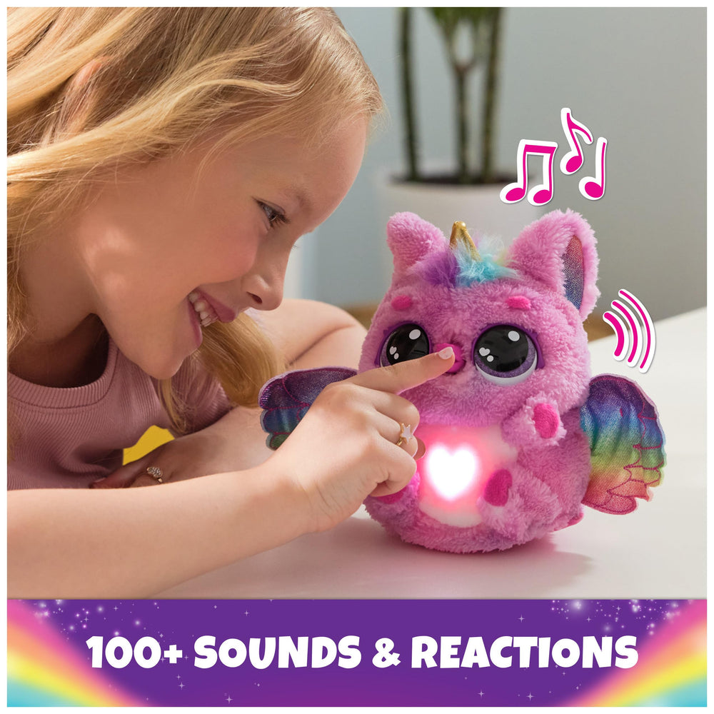 Hatchimals Alive Mystery Hatch wings flutter as Pufficorn readies for action