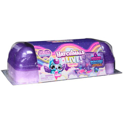 Hatchimals Alive Neon Rainbow Carton gift-ready packaging for kids.
