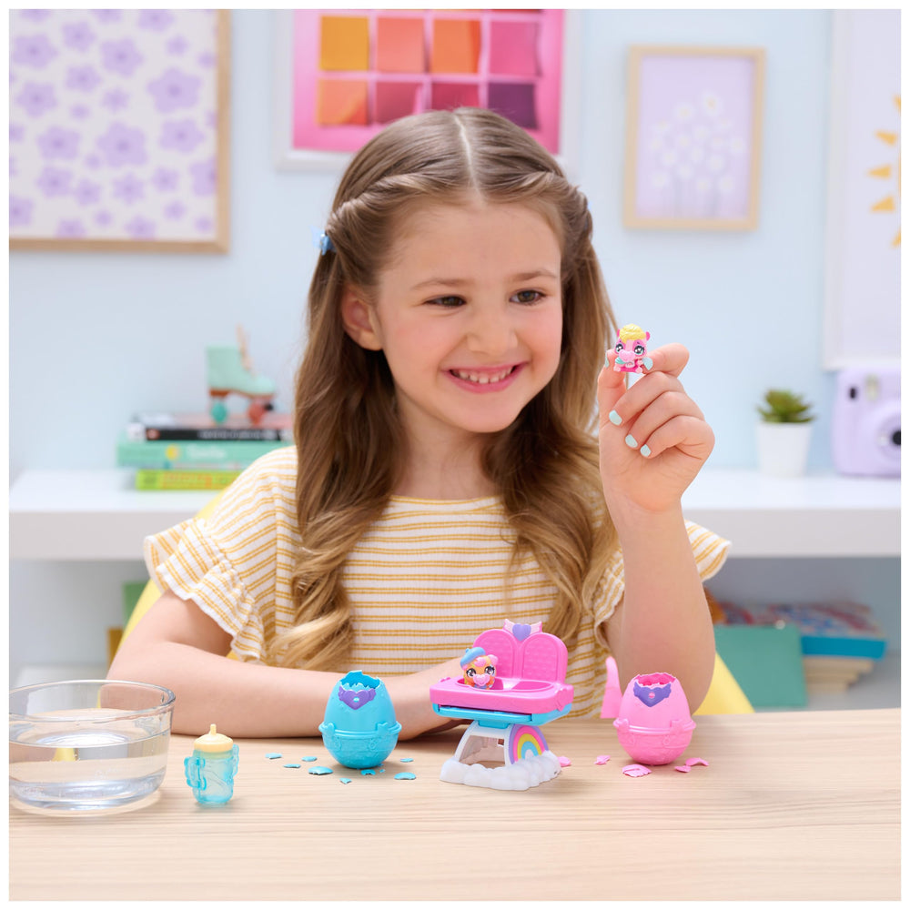 Hatchimals Alive pacifiers: twin pacifiers for nurturing play.