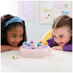 Hatchimals Alive Rainbow Hatchery checklist and instruction sheet for easy setup.