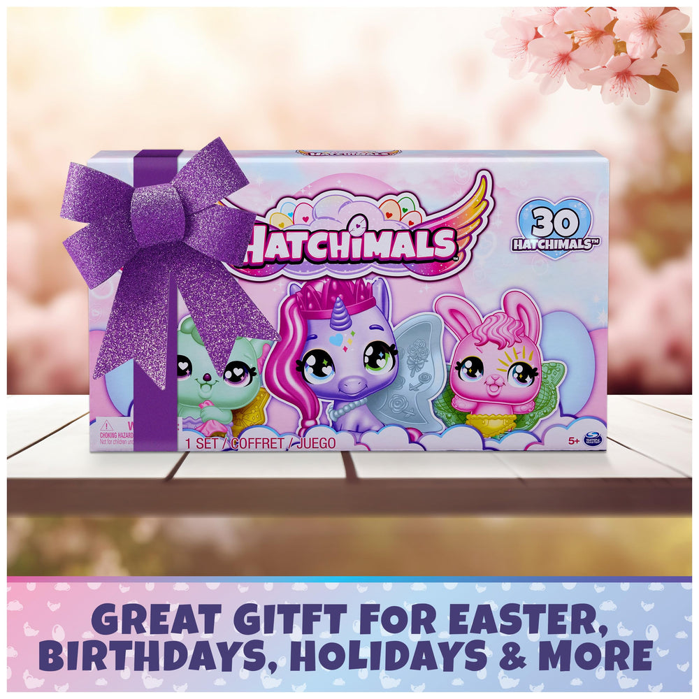 Hatchimals bunny figure delivering sweet charm to collections