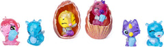 Hatchimals CollEGGtibles Mermal Magic Nest Display for easy storage and display.