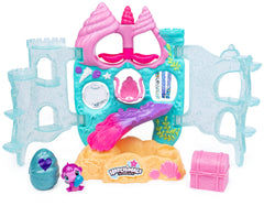 Hatchimals Coral Castle sparkly perch provides a dazzling viewing spot