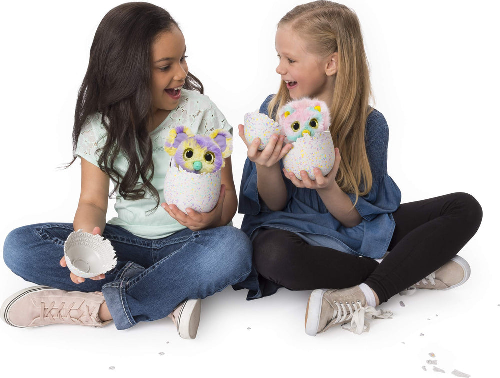 Hatchimals Mystery Pandor figure adds playful companionship to playtime