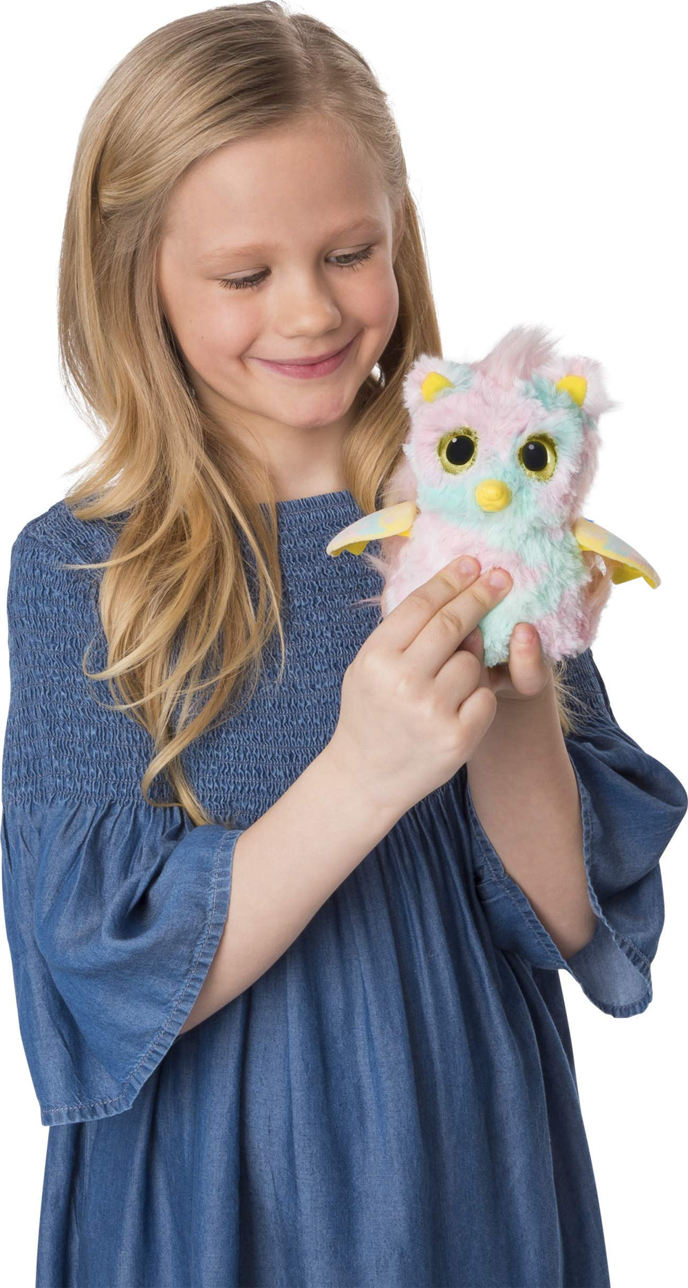 Hatchimals Mystery music and games enhance play at every stage