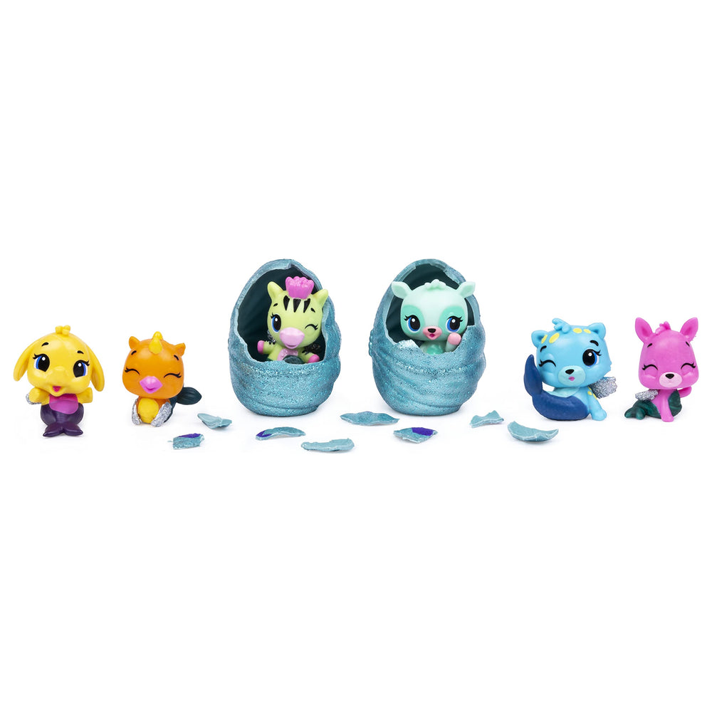Hatchimals can be lifted to trigger color changes again and again