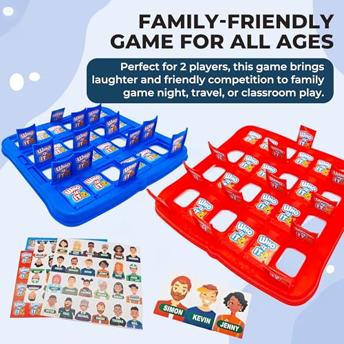 Haugboag Guessing Game board set: sturdy boards support durable family game nights.