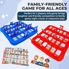 Haugboag Guessing Game board set: sturdy boards support durable family game nights.