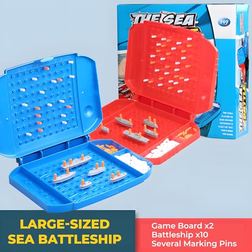Haugboag Sea Battle attack pegs help track hits and misses during play.