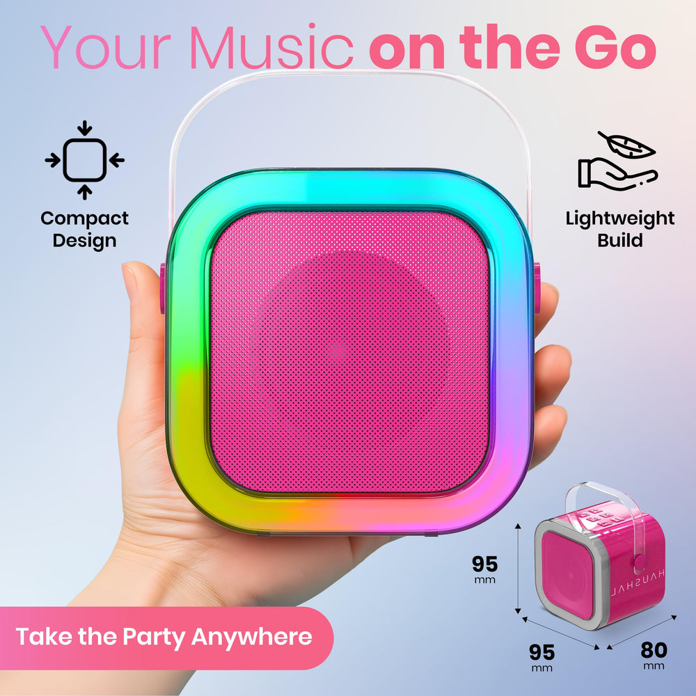 HAUSHALT karaoke gifts for all ages suit birthday celebrations.