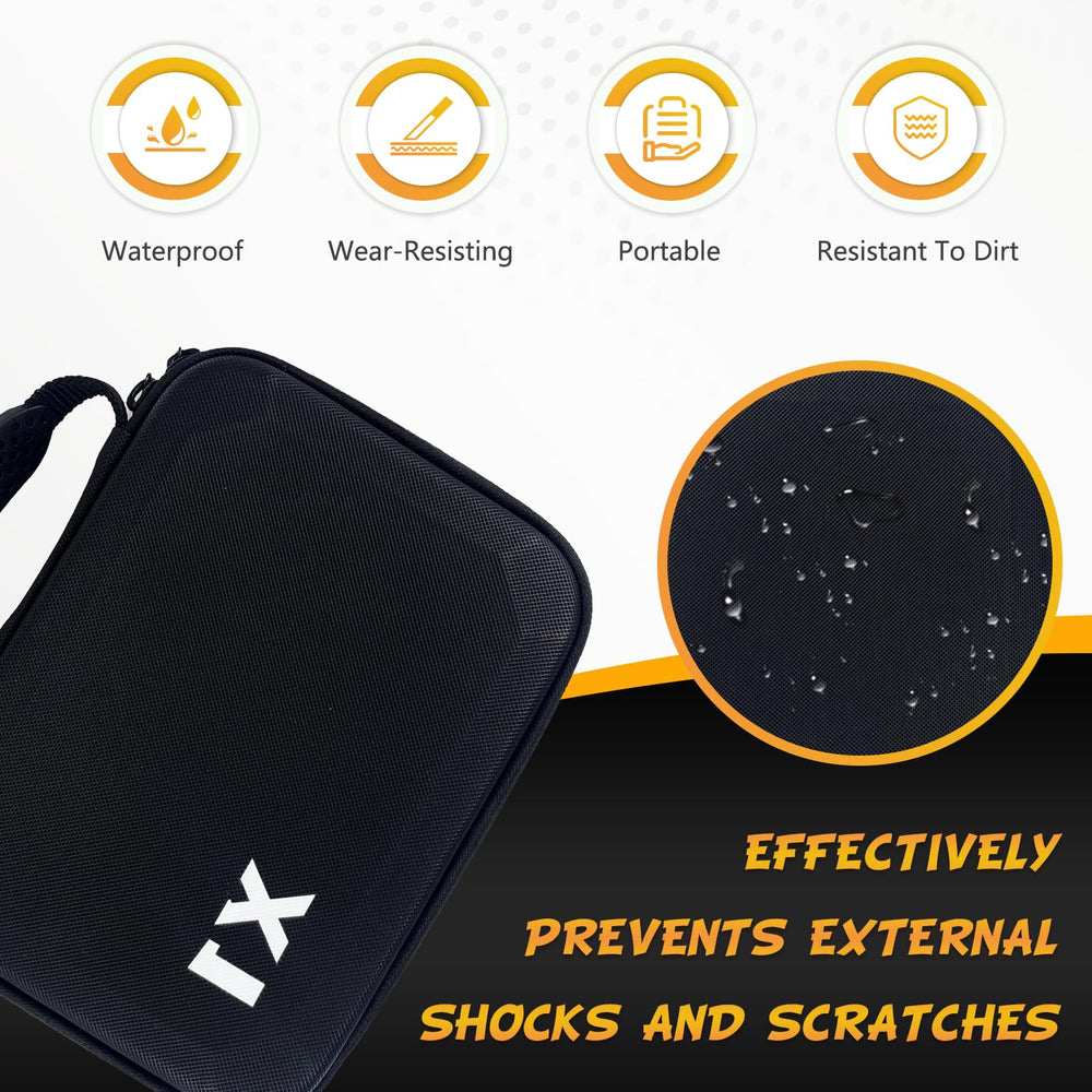 HAVANSIDY Hoverair X1 case is compact yet protective for outdoor shoots.