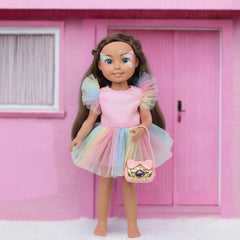 Haveahug glitter accessory pack adds finishing touches for 14-inch dolls