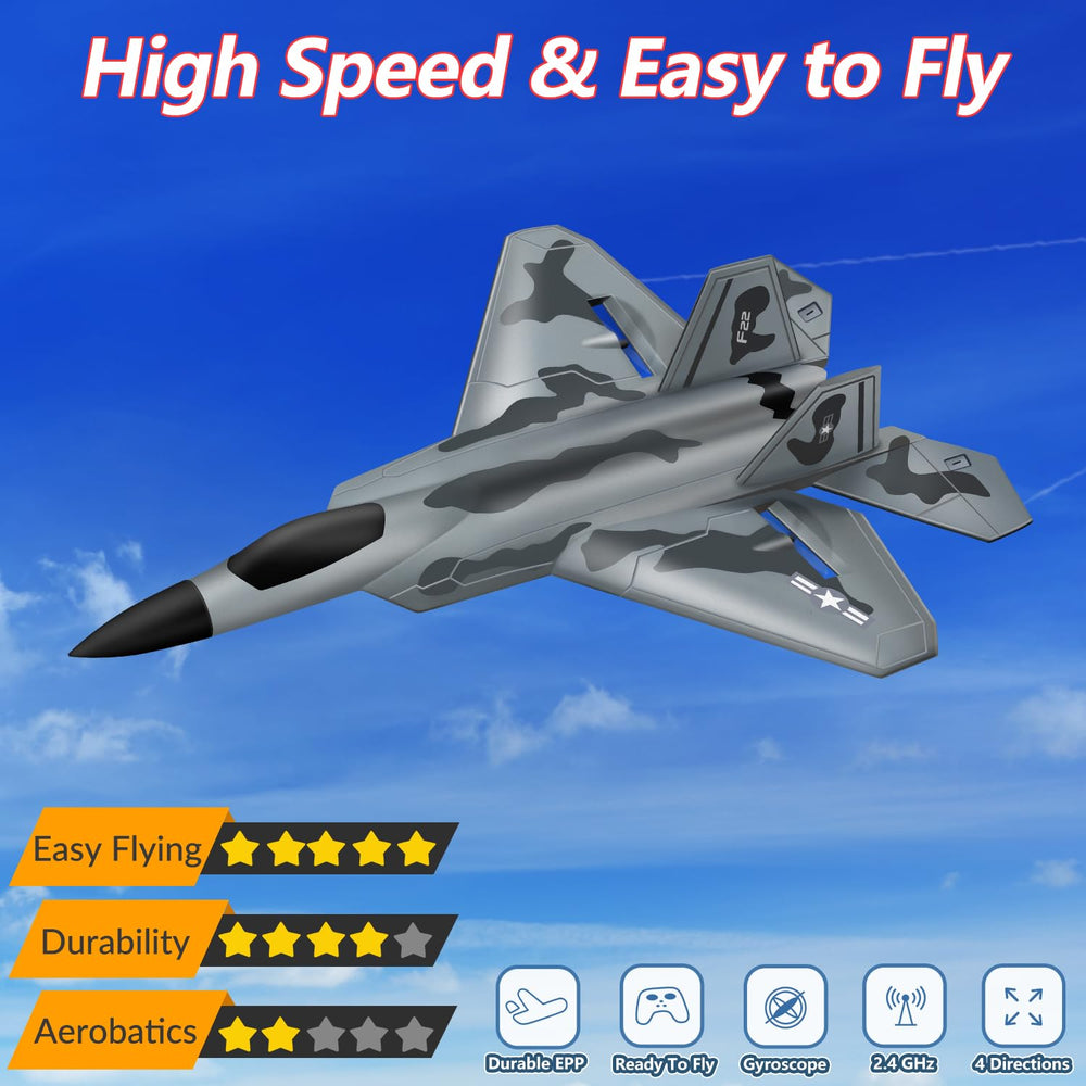 HAWK'S WORK beginner-friendly RC plane during hands-on training