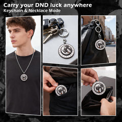 Haxtec D20 spinner adds DND flair as an accessory