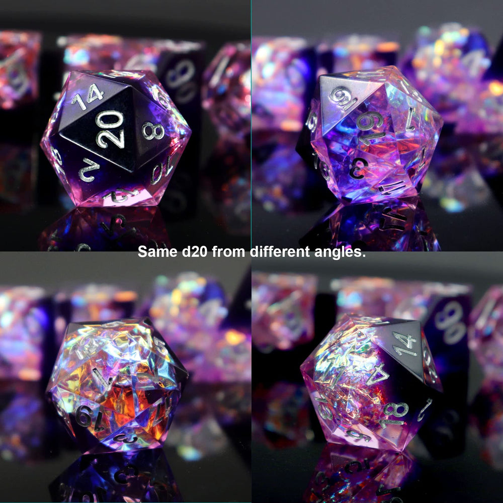 Seven-piece set provides complete polyhedral options