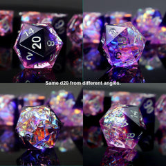 Seven-piece set provides complete polyhedral options