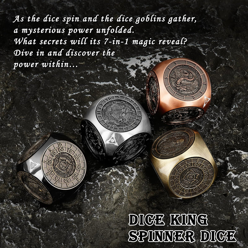 Haxtec brass-weighted dice offer satisfying rolls and durability