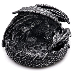 Haxtec Dragon Dice Jail Guardian Tray for DND sessions and dice organization.