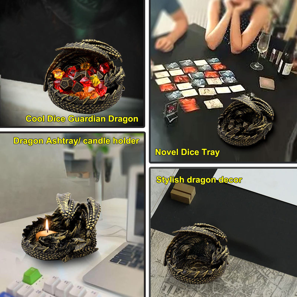 Haxtec Dragon lover gift for DND fans and fantasy art collectors.
