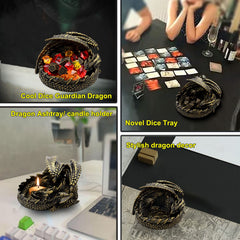 Haxtec Dragon lover gift for DND fans and fantasy art collectors.