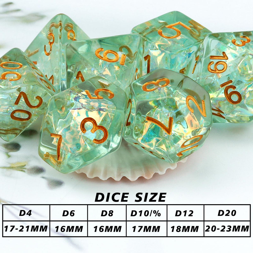 Haxtec two-pack dice bundle delivers multiple encounters' options.