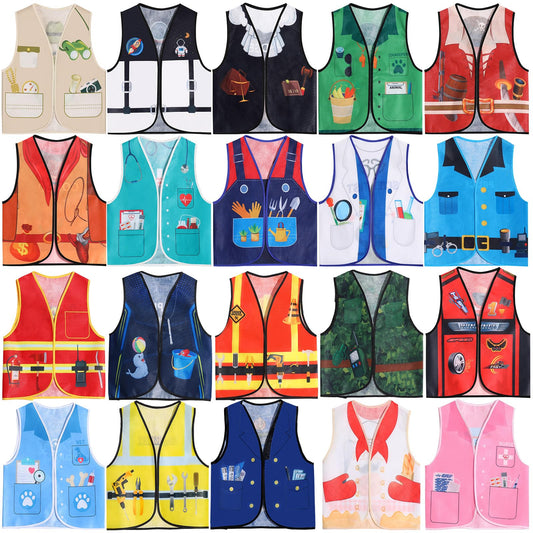 Haysandy 20-piece kids dress up set for imaginative play and role-playing fun