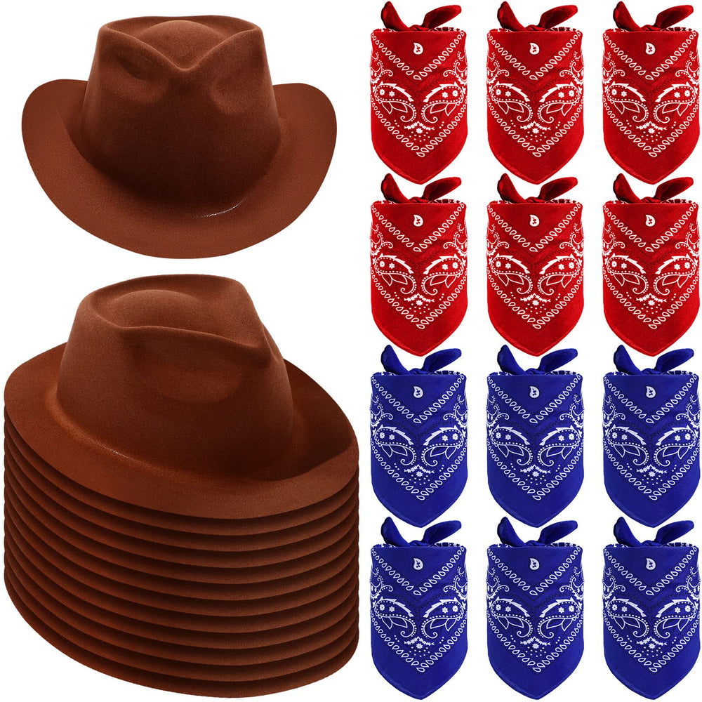 Haysandy brown cowboy hat with warped edge, lightweight and kid-friendly for playtimes