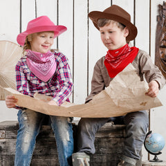 Haysandy kids cowgirl costume hat, fits most children.