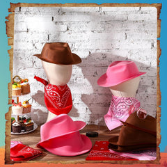 Haysandy pink paisley bandana, easy to style and wash.