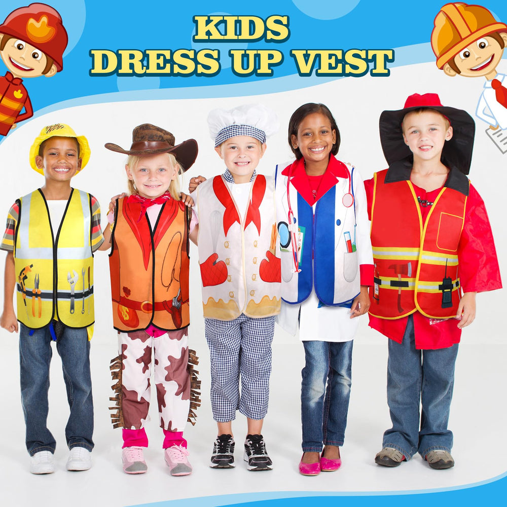 Haysandy policeman costume fostering role-modeling and imaginative scenarios