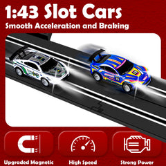 Hayxun automatic lap counter displaying race progress in real time.
