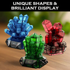 Hayxun Desk display collection of six mineral models
