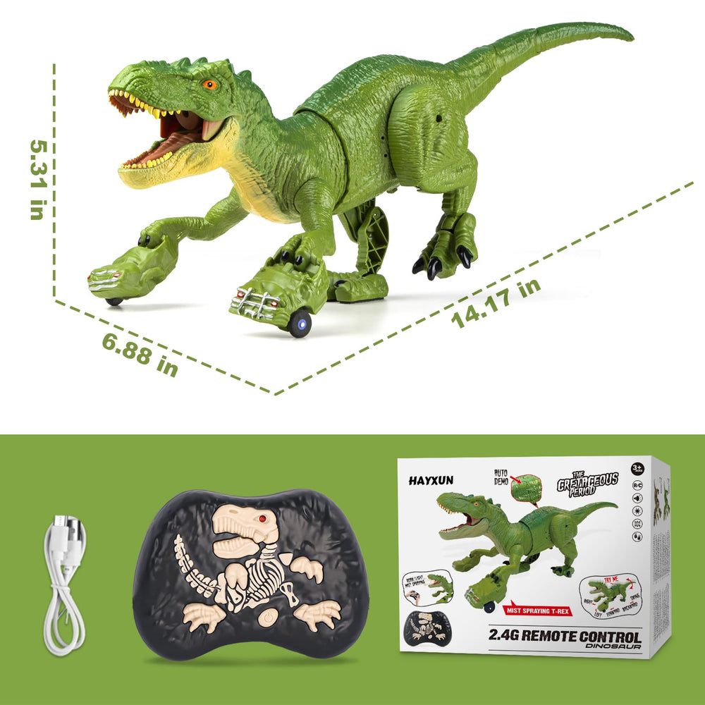 Hayxun dinosaur toy makes a thoughtful gift for birthdays or holidays.