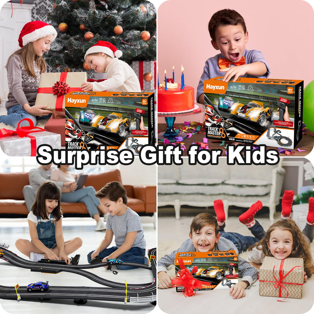 HAYXUN gift-ready package makes a versatile present for kids and families