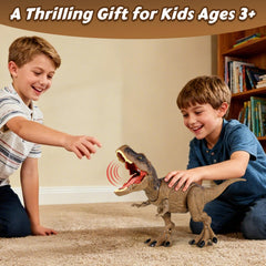 hayxun Jurassic Rex packaging shows gift-ready presentation for birthdays
