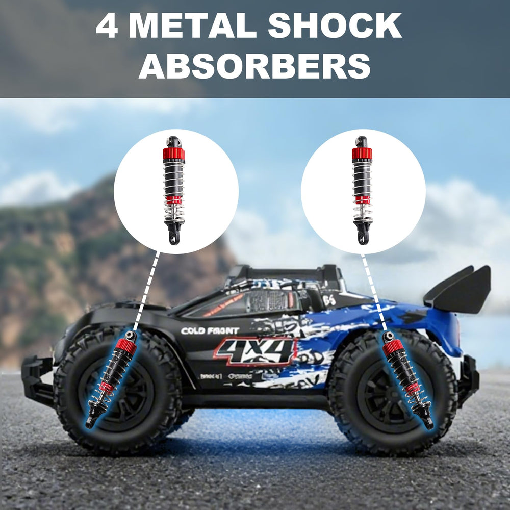 Hayxun rc car alloy transmission demonstrates durable drivetrain for smooth power transfer.