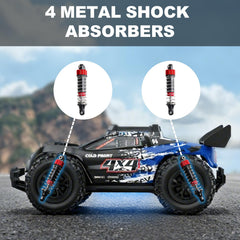 Hayxun rc car alloy transmission demonstrates durable drivetrain for smooth power transfer.