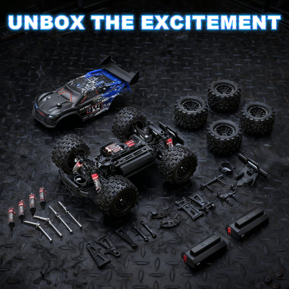 Hayxun modular batteries enable quick swaps and longer play sessions.
