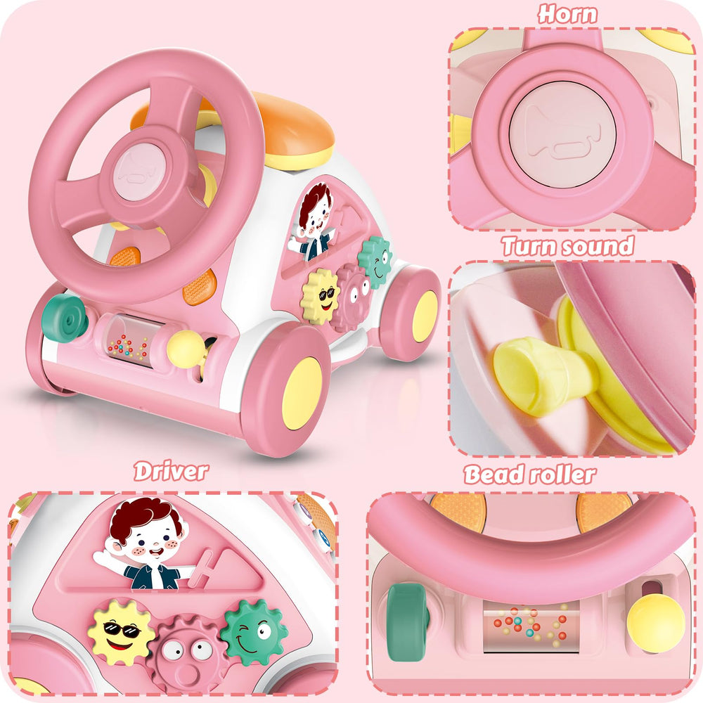 HAYXUN education toy teaches numbers and music through multi-mode play.