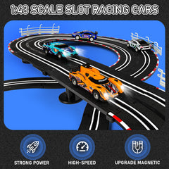 HAYXUN track assembly 16 ft flexible layout for quick setup and exciting routes