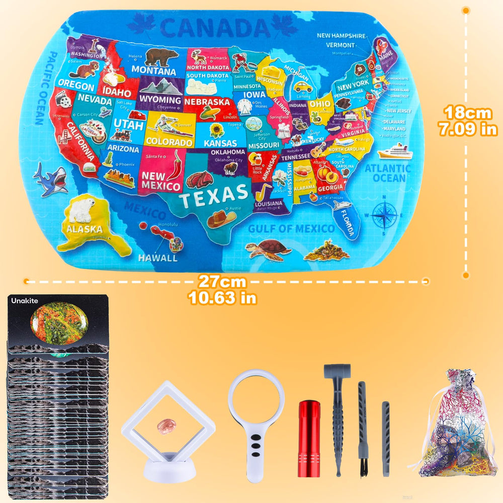 Hayxun mesh bag keeps all pieces secure and ready to store.