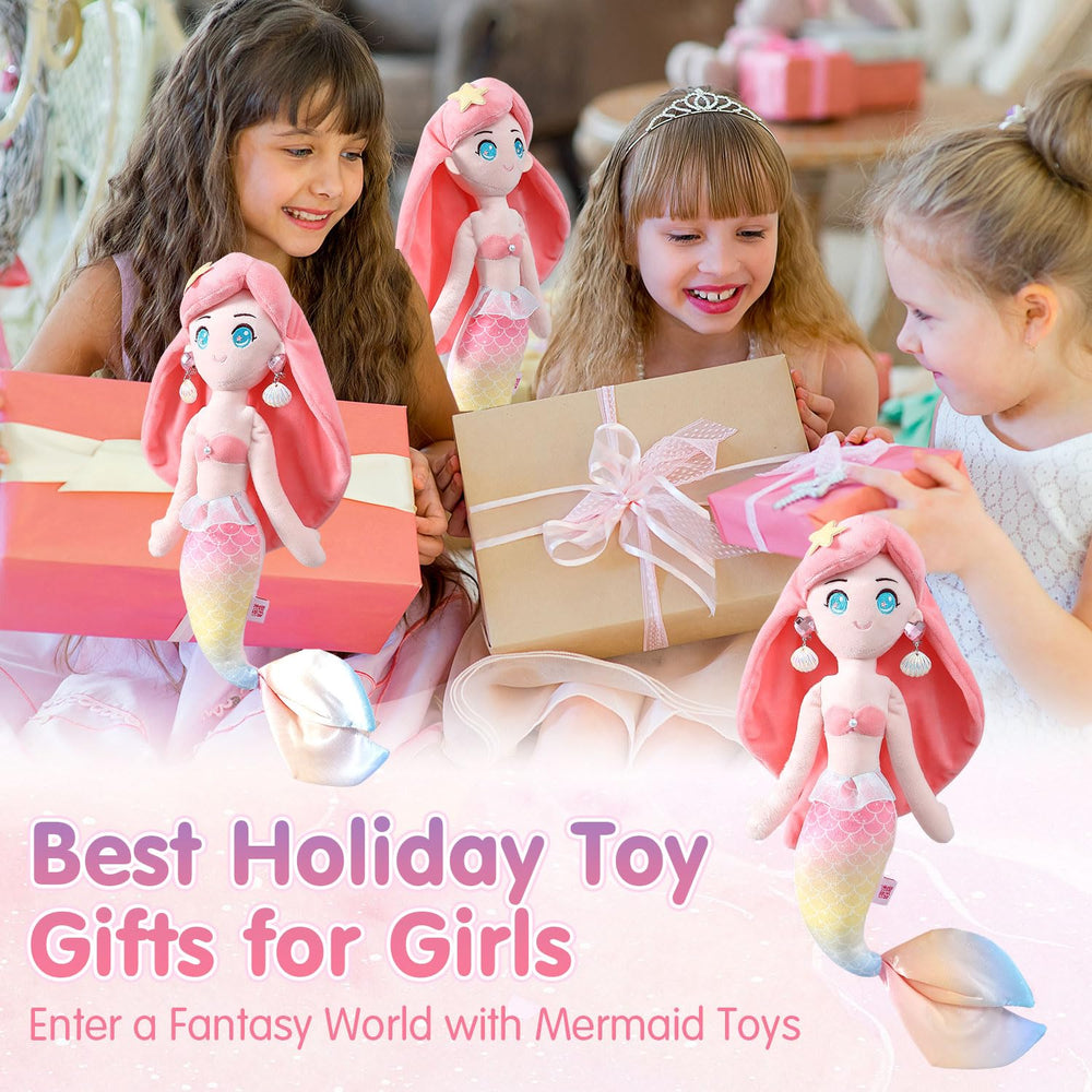 HCdoujoy gift-ready mermaid set for birthdays and holidays