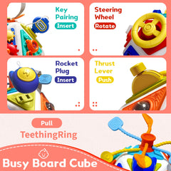 HCFJEH key pairing activity aids fine motor precision and memory skills.