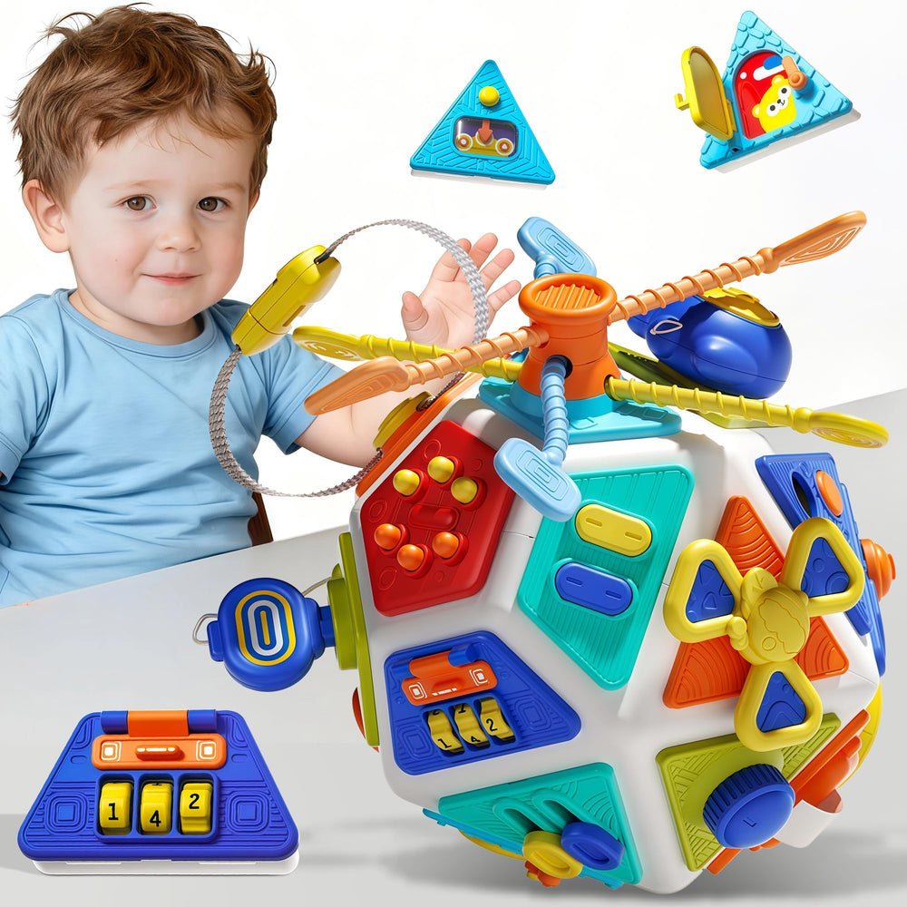 HCFJEH switch unlocking area builds problem-solving and manual dexterity.