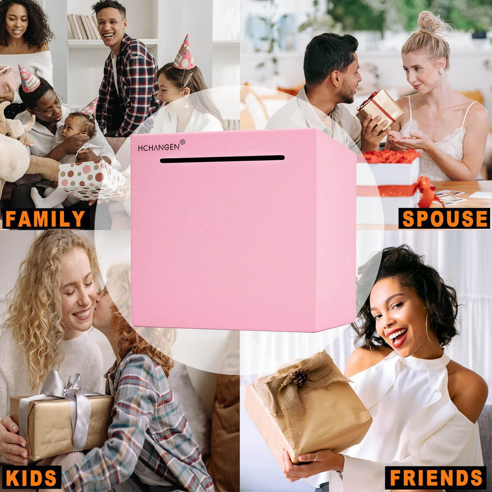 HCHANGEN gift-ready piggy bank appeals for birthdays and holidays