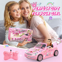 HCHILDHOOD gift set for ages 3 to 10 encouraging dress-up and driving fun