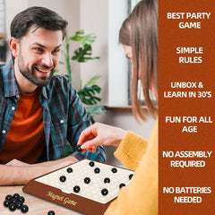 Hcusus Chess played on a flat surface for portable play anywhere