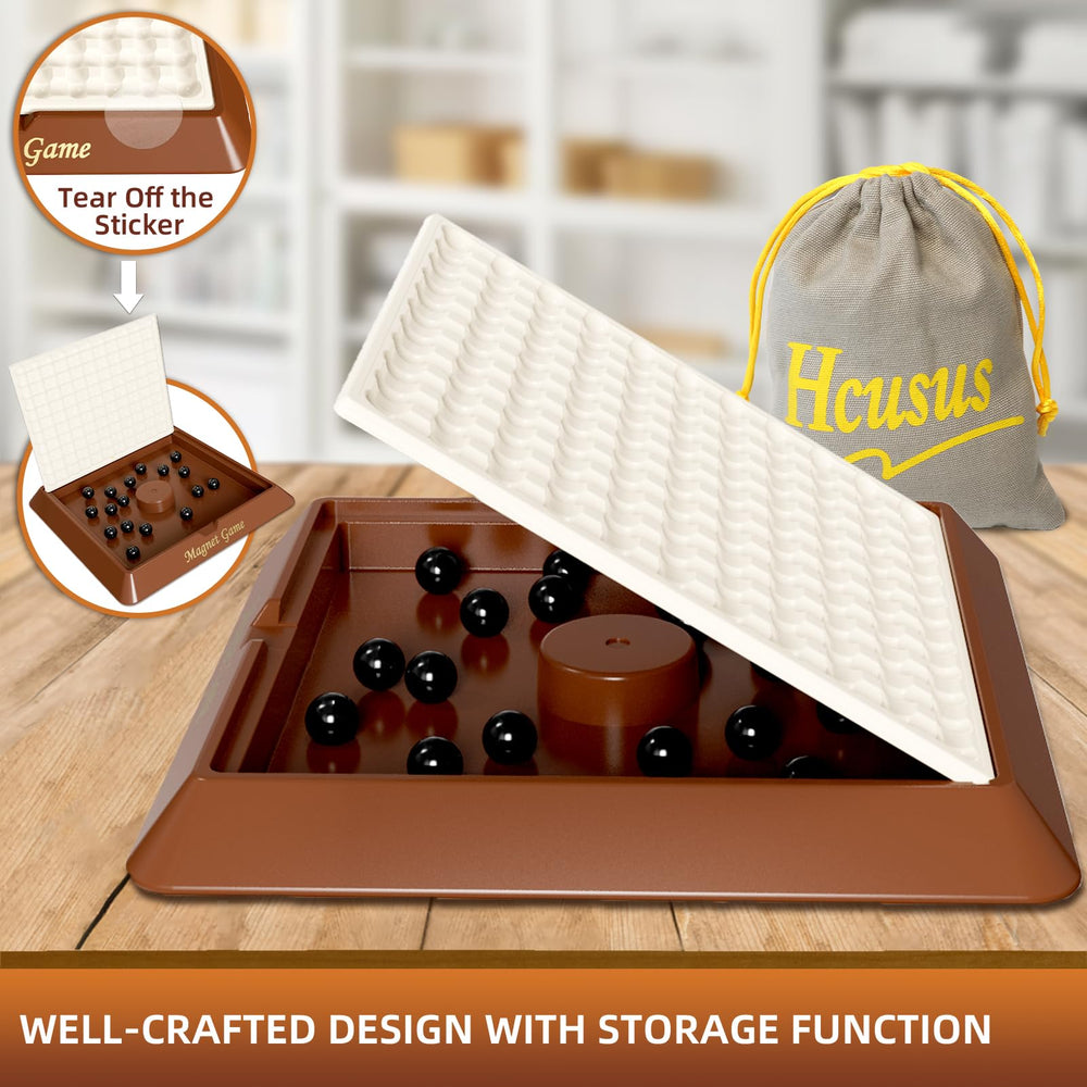 Hcusus Compact storage bag doubles as durable board when in use